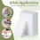 8St Vilten Spons Pads Voor Handmatige DIY Projecten Wit 6