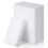 8St Vilten Spons Pads Voor Handmatige DIY Projecten Wit 7
