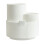 1Draaibare white Plastic Pennenhouder 1