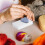 8St Vilten Spons Pads Voor Handmatige DIY Projecten Wit 3