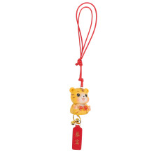 1St Resin Auto Ornament Geluks Tijger Pendel Achteruitkijkspiegel