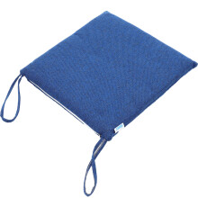 1Picknickzitkussen Polyester Duurzaam Outdoor Zitmat Donkerblauw