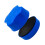 1Blauwe Aquarium Mini Magnetische Borstel Schoon 10