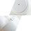 1Draaibare white Plastic Pennenhouder 6