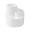 1Draaibare white Plastic Pennenhouder 7
