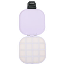 1St Lichtgewicht Plastic Kleurenschaal Voor Verfpigmenten