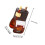 1Erhu Accessoire Lichtebruine Duurzame String Afsteller 2