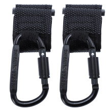 2St Pram Clips Met Antislip, Aluminium Nursery Bags