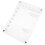 Multifunctioneel Magnetisch Planner Bord Voor Koelkast Grijs 1