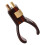 1Erhu Accessoire Lichtebruine Duurzame String Afsteller 9