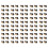 100 Pcs SS22F25-G7 2 Position DPDT 2P2T Panel Mount  Slide  Solder Lug 1