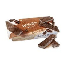 ROSHEN KAKAO- OG MÆLKVAFLER 216 g
