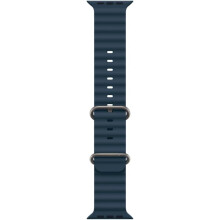 URREM TIL APPLE WATCH 1/2/3/4/5/6/7/8/9/10/SE 42/44/45mm BLÅ