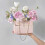 (White) Rectangular Gift Bag Flower Packaging Bag Small Fragrance Bag Packaging Box 3