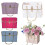 (White) Rectangular Gift Bag Flower Packaging Bag Small Fragrance Bag Packaging Box 4