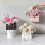 (White) Rectangular Gift Bag Flower Packaging Bag Small Fragrance Bag Packaging Box 5