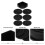 1Set Silicone Thee Cup , Slijtvast En Antislip, Modern Design 5