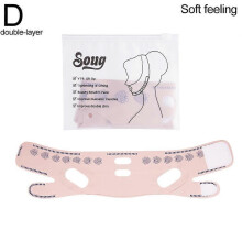 (D) Face Sculpting Bandage Fast V-face Lifting Tightening Bandage Wrinkles