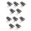 10Pair Motorcycle Front Fork Absorber Protector Covers Plastic Guards for 110Cc 125Cc 140Cc 150C 160Cc 1