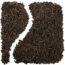 Sort tyrkisk te stort blad stærk 1 kg blanding Assam Yunnan Lapsang