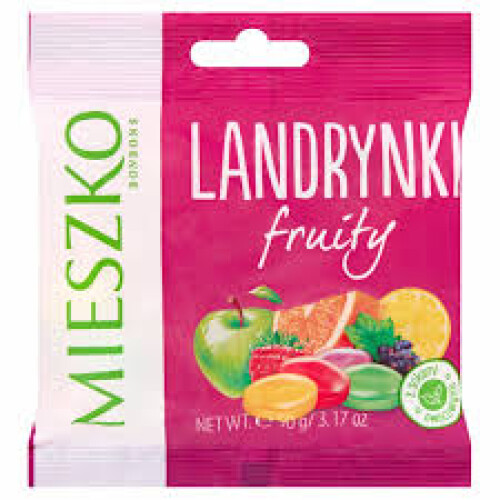 Mieszko frugtslik 90g