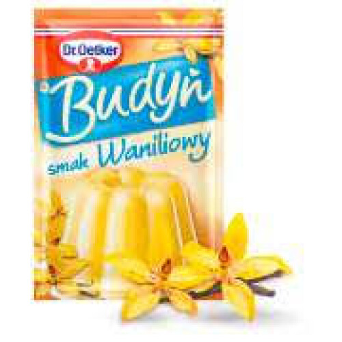 VANILJEPUDDING 40 G DR. OETKER