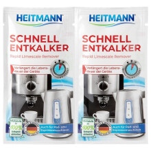 Heitmann Schnell-Entkalker Afkalker 2 x 15 g