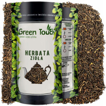 Sort blad te GOLDEN YUNNAN forfriskende stærk aroma 50 g