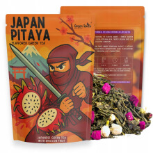 Japansk grøn te JAPAN PITAYA 50 g SENCHA dragefrugt jasmin