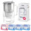 Aquaphor Aquaphor Glass Grå Glasfilterkande + 4 Maxfor Filterpatroner 1