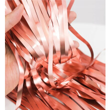 Dekorativt gardin PINK GOLD Mat 100x200cm