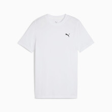 Puma TAD ESS drenge T-shirt hvid 52653302 størrelse 128