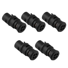 5X Oil Cooler Radiator Coolant Expansion Thermostat Tank for E46 X3 E53 E83 E85 17111437362