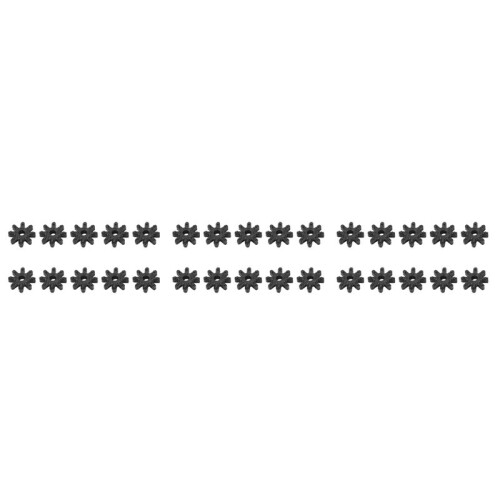 30Pcs Flexible Coupling Steering Column Coupler for   563152K000FFF