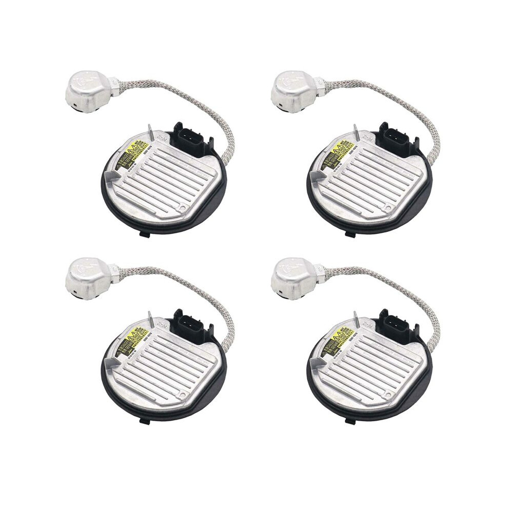 4X New Hid Xenon Headlight Ballast Control Module Unit D4s D4r For 85967-08020 85967-45010 6033474196652