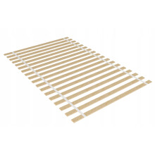 Sengeramme til madras 120x200 cm, 18 stk. flade lameller, bæreevne 350 kg