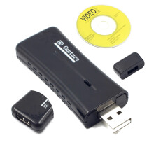 USB 2.0 Grabber HDMI Lyd HD Optagelse Win10 Billedoptagelse