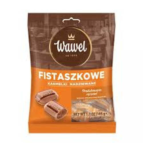 PEANUT CANDY 105 g WAWEL