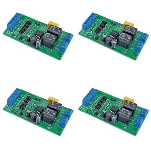 4X  6V 12V 24V  Motor Forward and Reverse Controller 20A with Limit Relay Driver Lifting Control Board P0