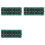 3X 7 Decade 1R - 9999999R Programmable SMD Resistor Slide Resistor Board Step Accuracy 1R 1% 1/2 Watt Module 200V 1