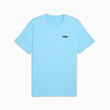 Herre T-shirt Puma ESS 2 COLOR SMALL NO.1 LOGO blå 68471746 r L