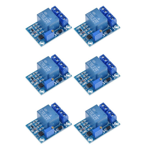 6X YX-X0001  12V Battery Undervoltage Management Module Low Voltage Automatic  Recovery Protection Module