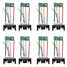 8PCS DCB200 Li-Ion Akku PCB Ladeschutzplatine für  18V 20V DCB201 DCB203 DCB204