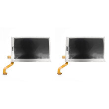 2X för 3DS Övre Övre LCD-Skärm för 3DS LCD-Skärm Utbyte Övre LCD-Skärm