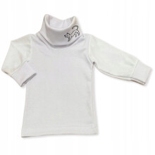 Baby rullekrave 74 SWEATSHIRT børne-T-SHIRT med print HVID
