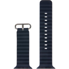 APPLE WATCH-REM 2/3/4/5/6/7/8/9/10/SE 42/44/45 MARINEBLÅ
