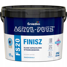 Acryl-Putz FS 20 Finish færdiglavet spartelmasse 17 kg