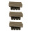 24Pcs 2500 for  Wire Boots Protector Sleeve Heat Shield Cover for LS1/LS2 Titanium 1