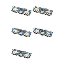 5X Micro-USB/Type-C 5V 2.4A Dual USB 18650 Boost Battery Charger Board Mobile Power Bank Accessories for Phone DIY A