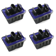 4X 51717042974 Jack Point Jacking Support Plug Lift Block for I3 F01 F02 F03 F04 F06 F07